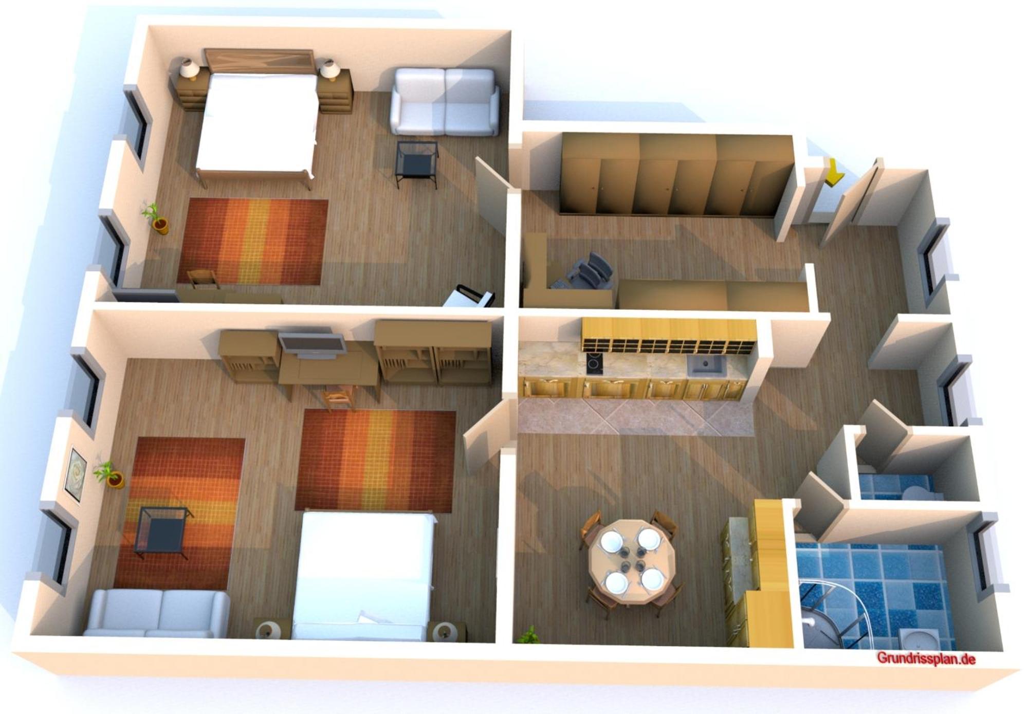 Apartment Philadelphia Wien Rum bild