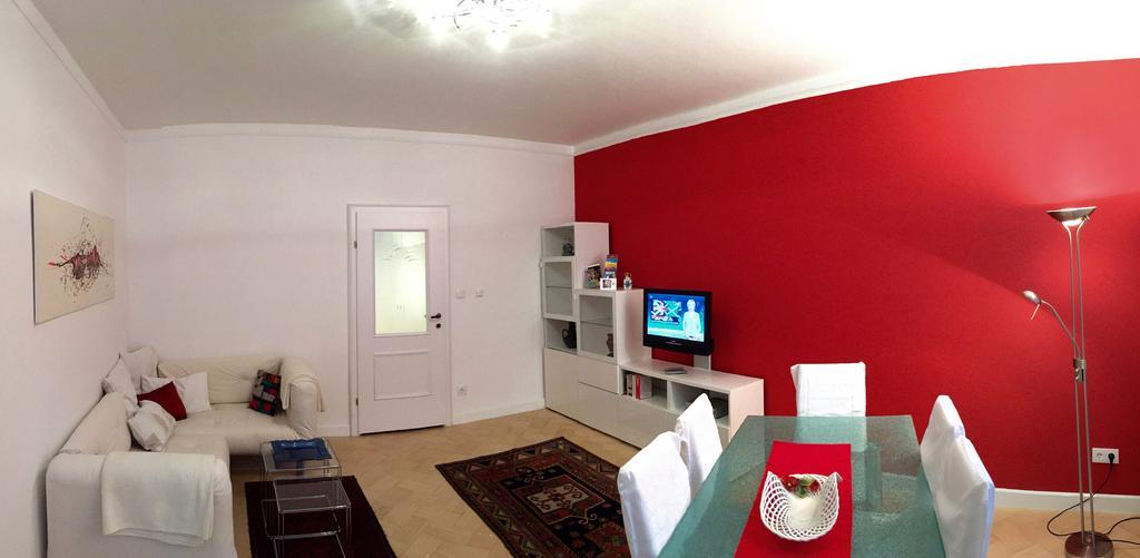 Apartment Philadelphia Wien Exteriör bild