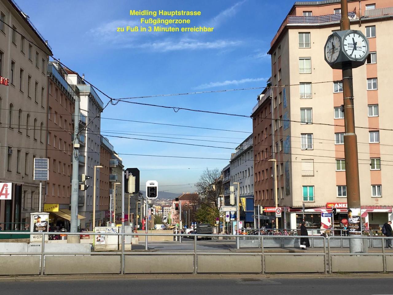 Apartment Philadelphia Wien Exteriör bild